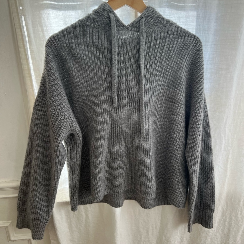 New Jenni Kayne Cashmere Hoodie, Size XS.